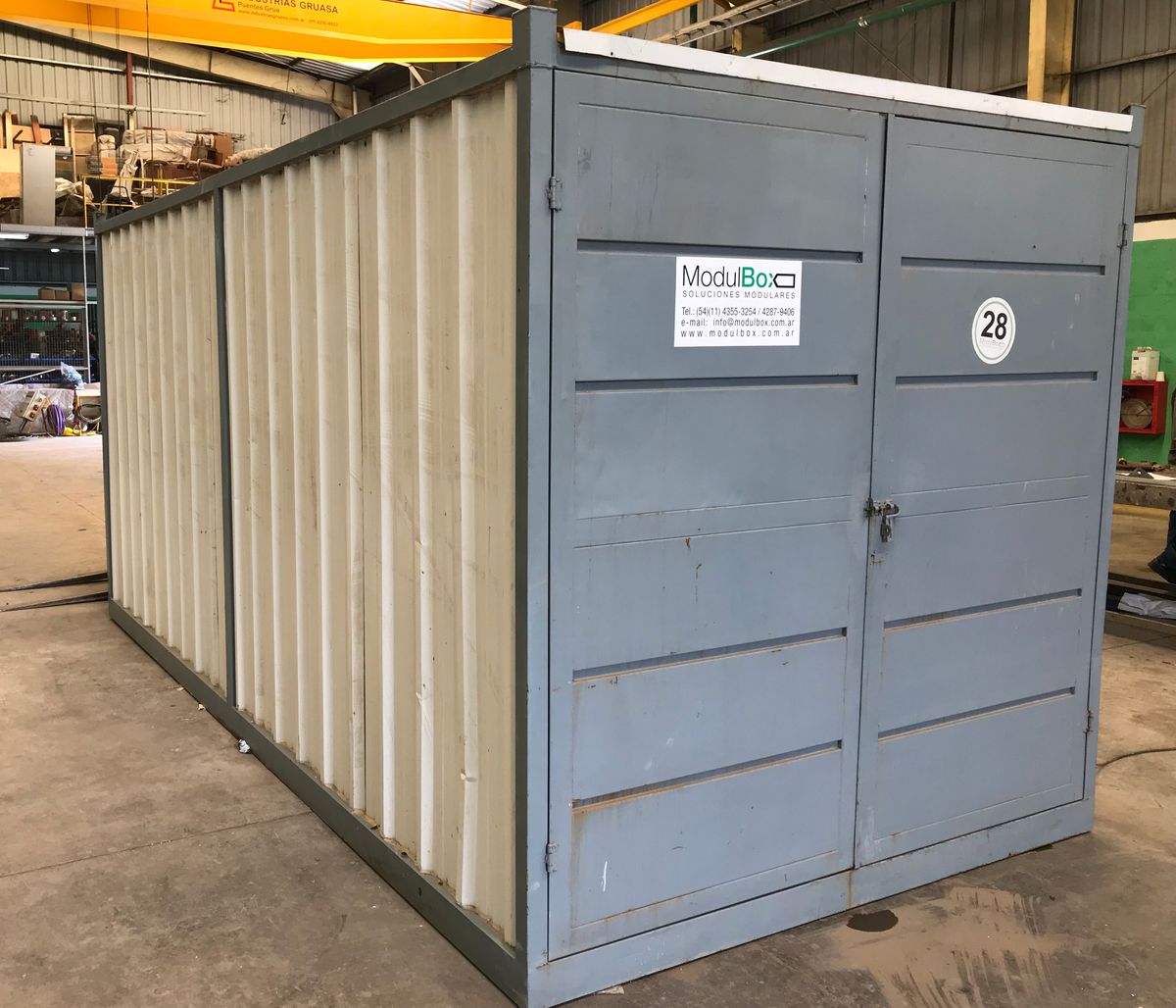 Pañoles y depósitos